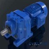硬齒面RF47-25-Y0.55齒輪減速機，扭矩大易安裝。