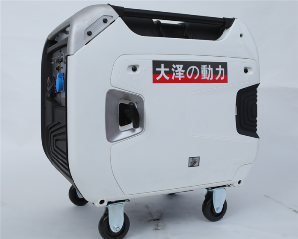 5KW數(shù)碼汽油發(fā)電機 (13)