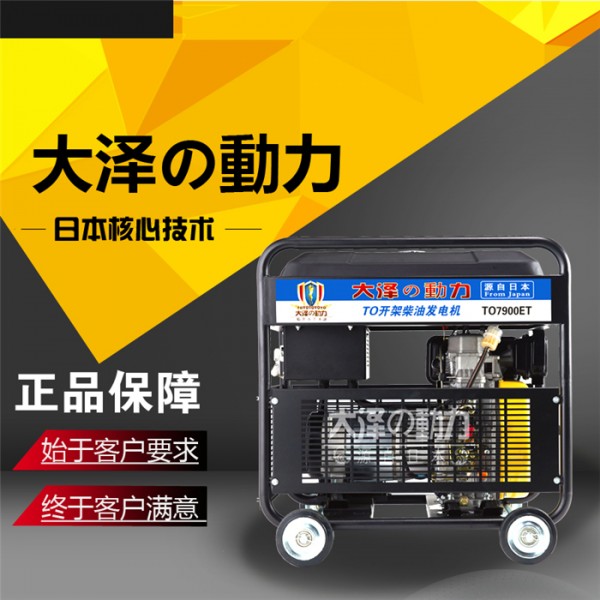 7KW開(kāi)架柴油TO7900ET (16)