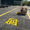 蘇州畫消防車道標(biāo)線要求，昆山廠區(qū)消防黃線價(jià)格太倉馬路畫線價(jià)格