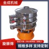 糖粉顆粒樹脂材料分級(jí)除雜精細(xì)篩分機(jī) 旋振篩